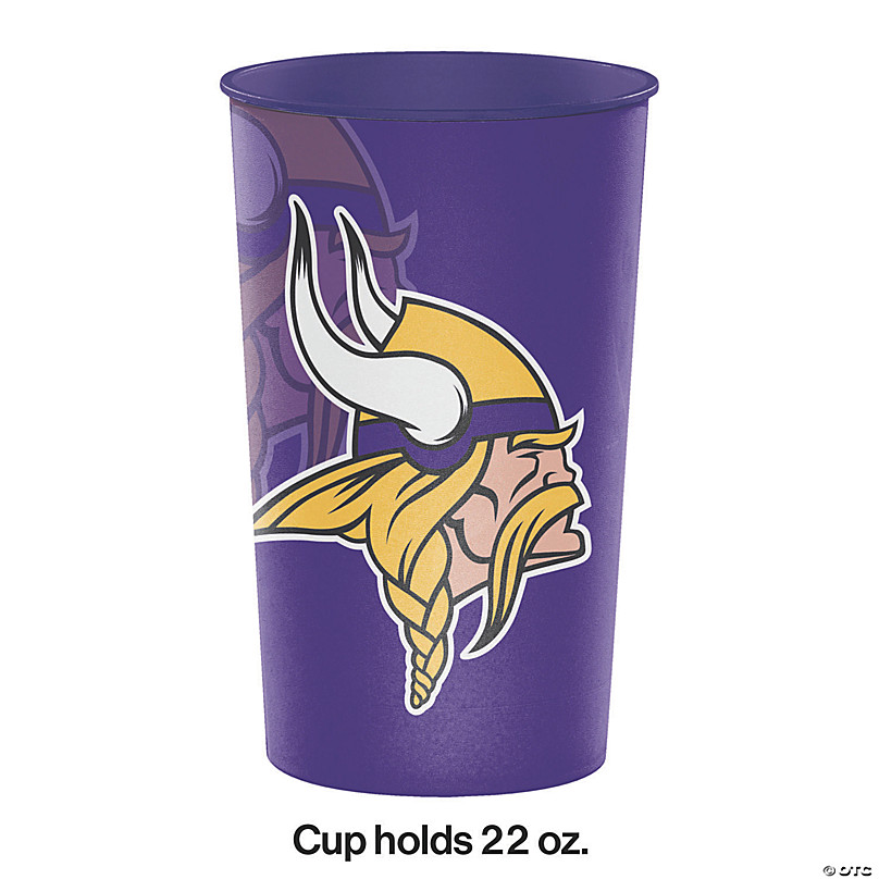 Nfl Detroit Lions Souvenir Plastic Cups - 8 Ct.