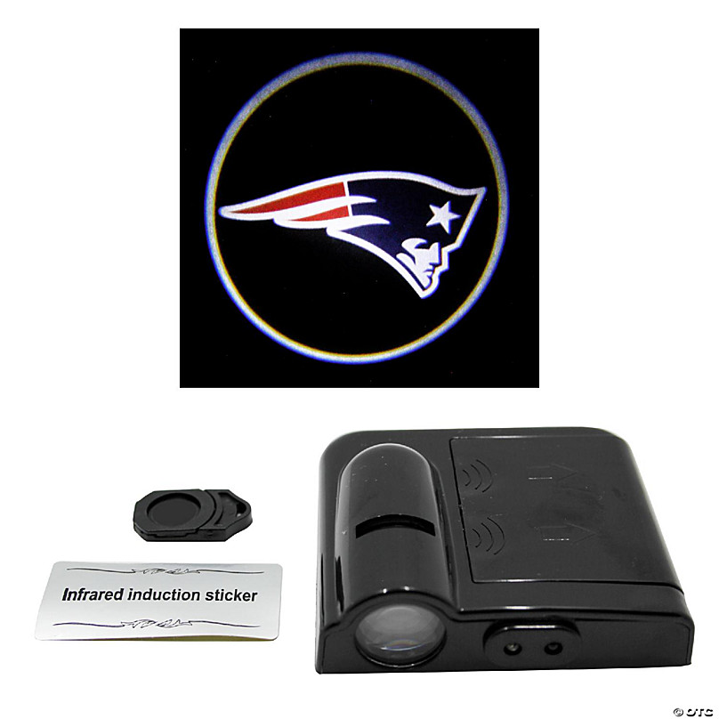 New England Patriots NFL Plastic Auto Emblem