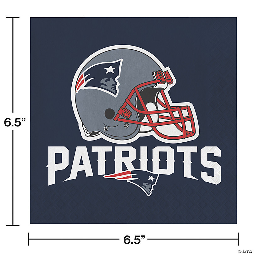 Nfl New England Patriots Tailgating Kit For 8 Guests