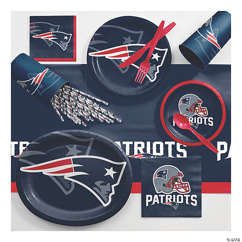 Rico Industries New England Patriots Buttons (8 ct) | Party City