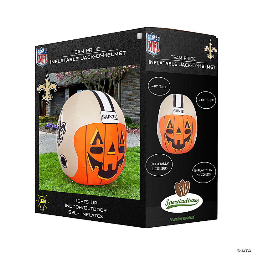 NFL New Orleans Saints Snack Helmet : Sports Fan Bowls : Sports & Outdoors  