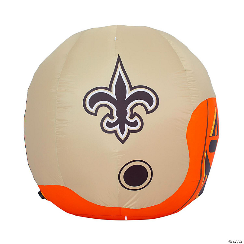 22 New Orleans Saints NFL Team Helmet Shape Balloon 5 Count A26293 -  MF58764 - Balloon Supply