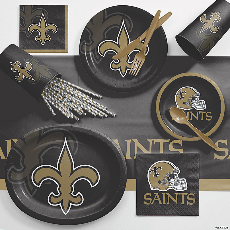 New Orleans Saints Beverage Napkins, 16 ct