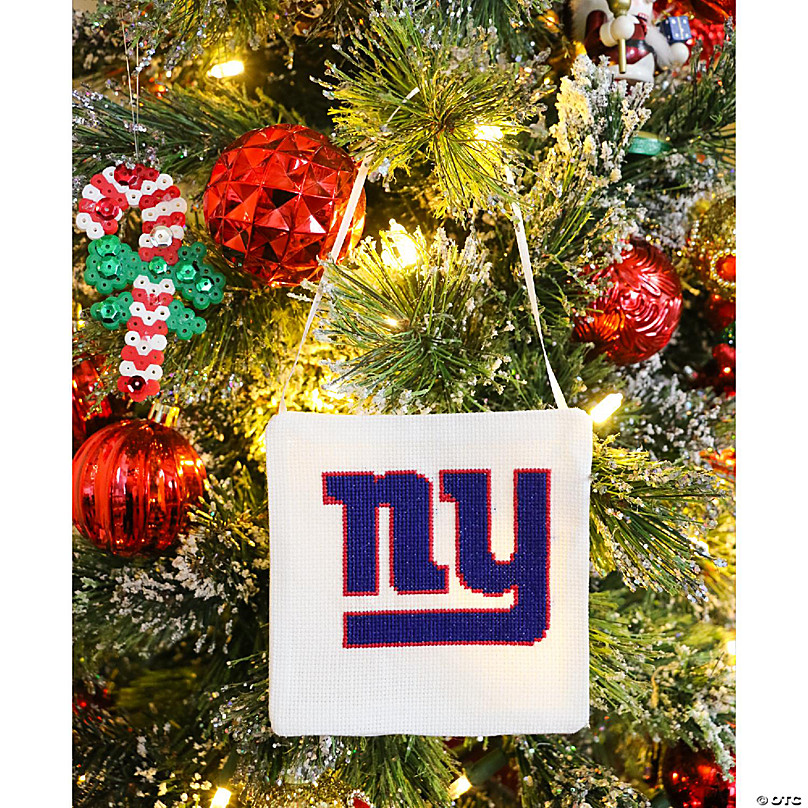 NFL NEW YORK GIANTS CROSS STITCH CRAFT KIT