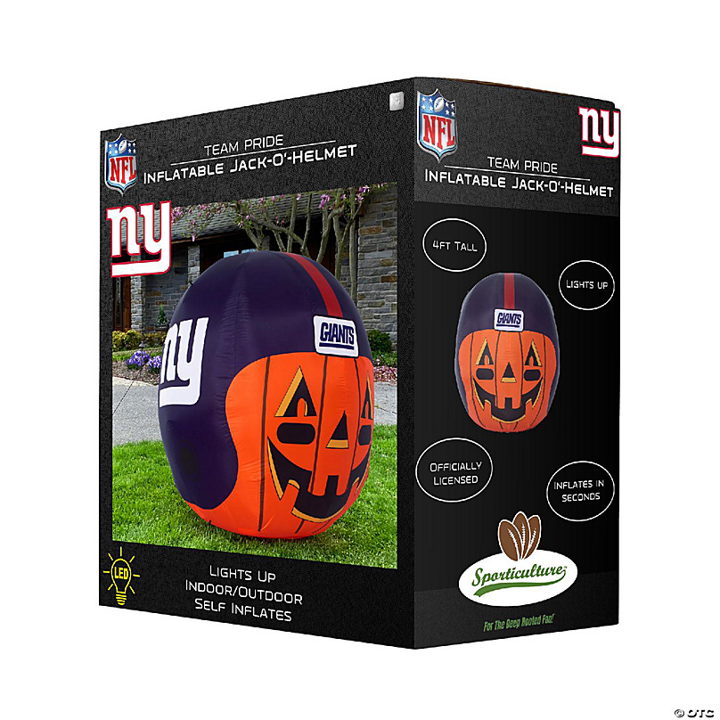 NFL New York Giants 40-Inch Inflatable Tackle Buddy