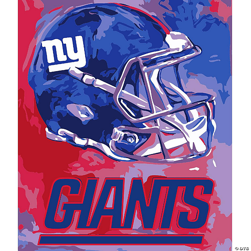 NFL New York Giants Team Pride Paint By Number Kit