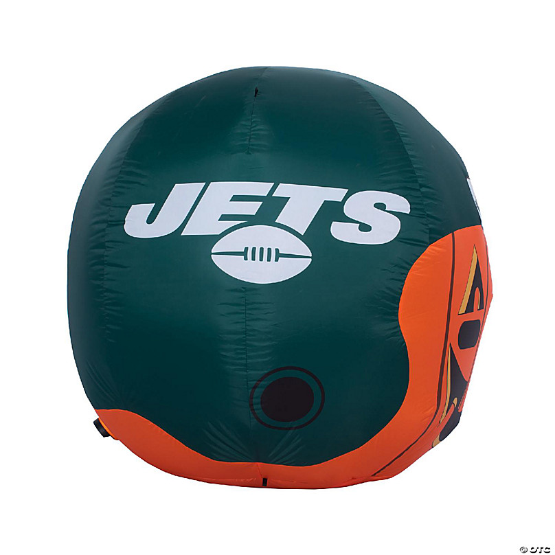 New York Jets Pumpkin Head With Hat – Fan Creations GA