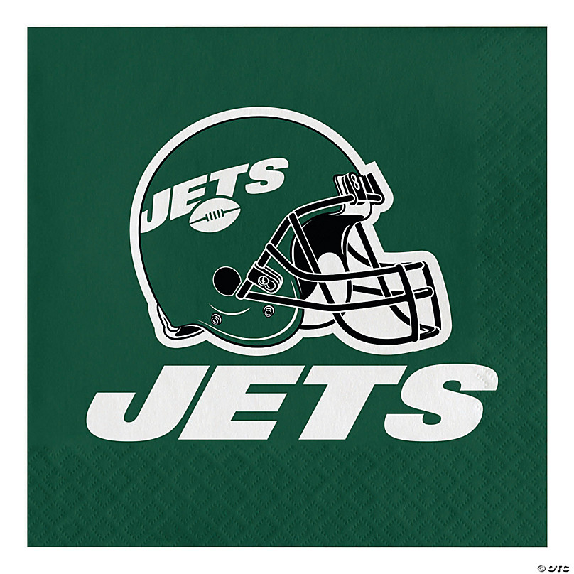 Rico Industries NFL Football New York Jets Classic Soft Felt 12X30 Pennant  W/ Header Card