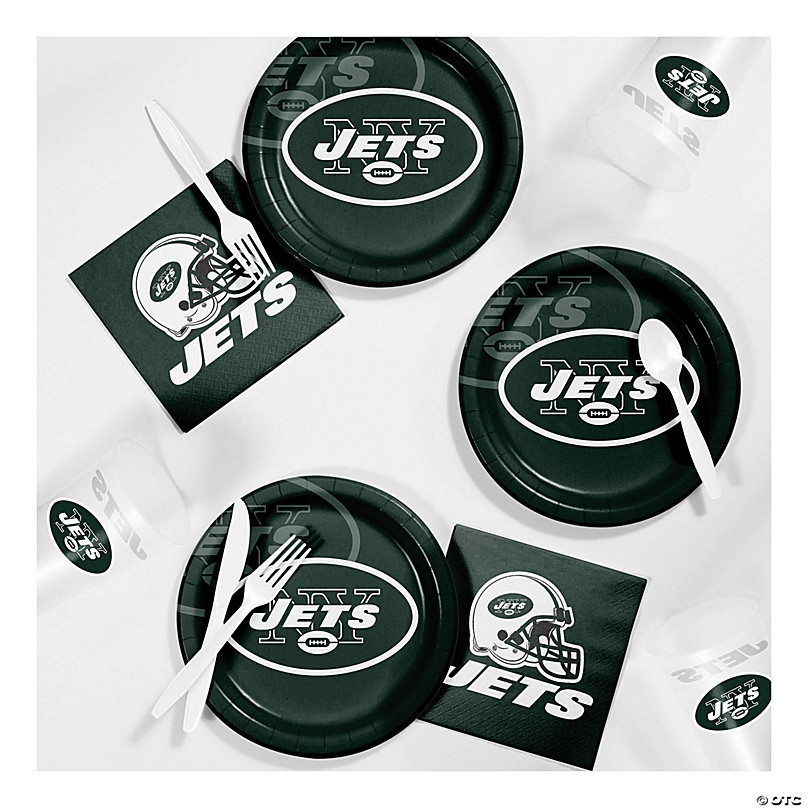 New York Jets Silver Magnet