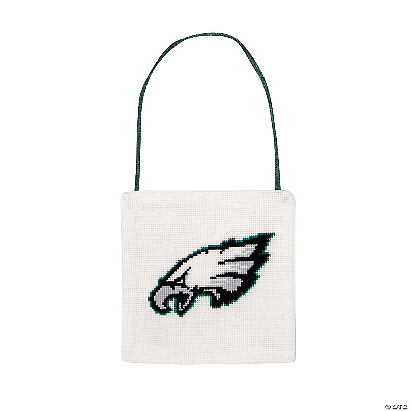 NFL PHILADELPHIA EAGLES CROSS STITCH CRAFT KIT