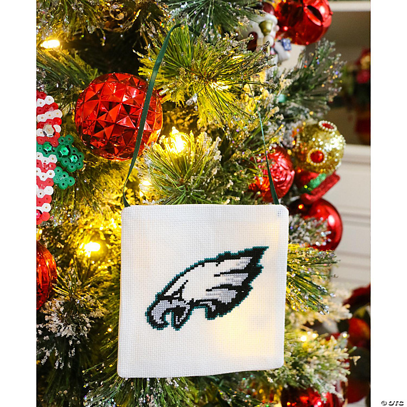 NFL PHILADELPHIA EAGLES CROSS STITCH CRAFT KIT