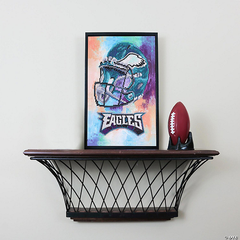 Philadelphia Eagles American Football Teams - DIY Diamond Painting Kit –  MyCraftJoy