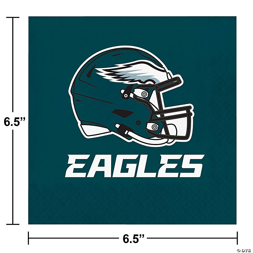 Nfl Philadelphia Eagles Napkins 48 Count