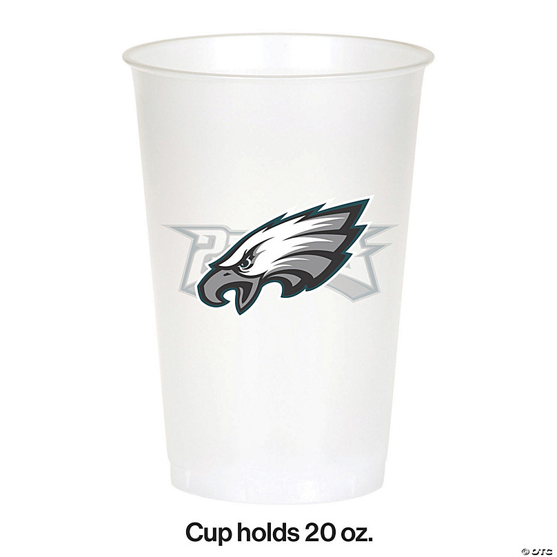 Creative Converting Kansas City Chiefs Plastic Cups, 24 ct