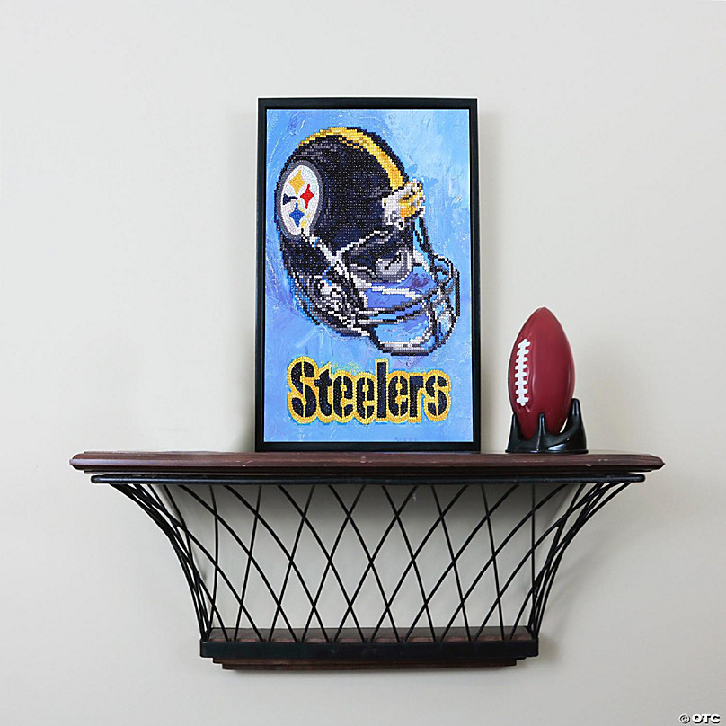 Sporticulture 10 x 12.5 NFL Pittsburgh Steelers Diamond Painting