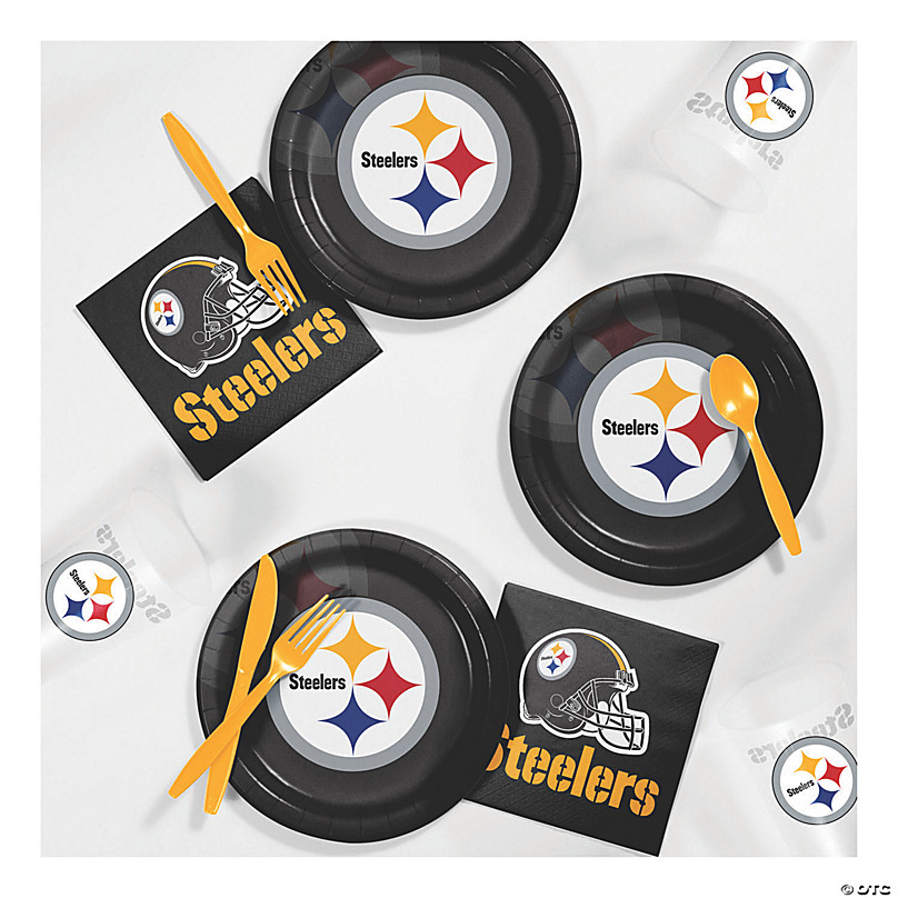 Nfl Pittsburgh Steelers Tailgating Kit For 8 Guests