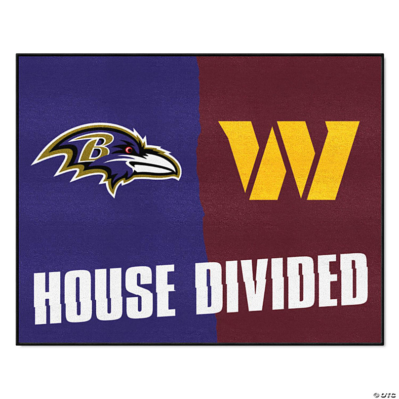 Baltimore Ravens Football Rug