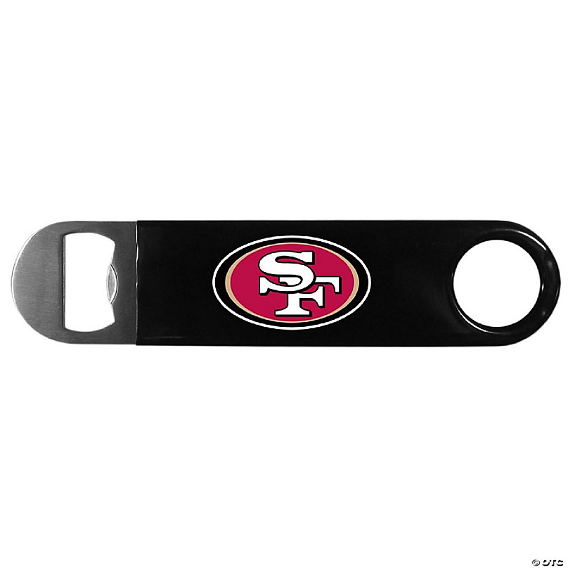 San Francisco 49ers 3-Piece Grill Tongs, Spatula & Fork BBQ Set