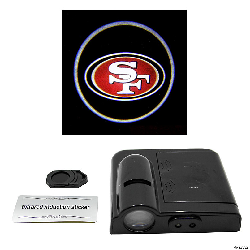 San Francisco 49ers Door Sticker Peel and Stick Removable Door Wallpaper  Decor