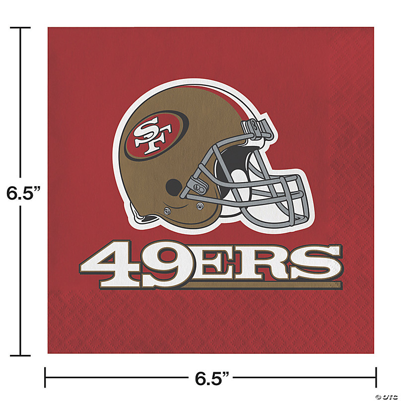 San Francisco 49ers Snack Helmet