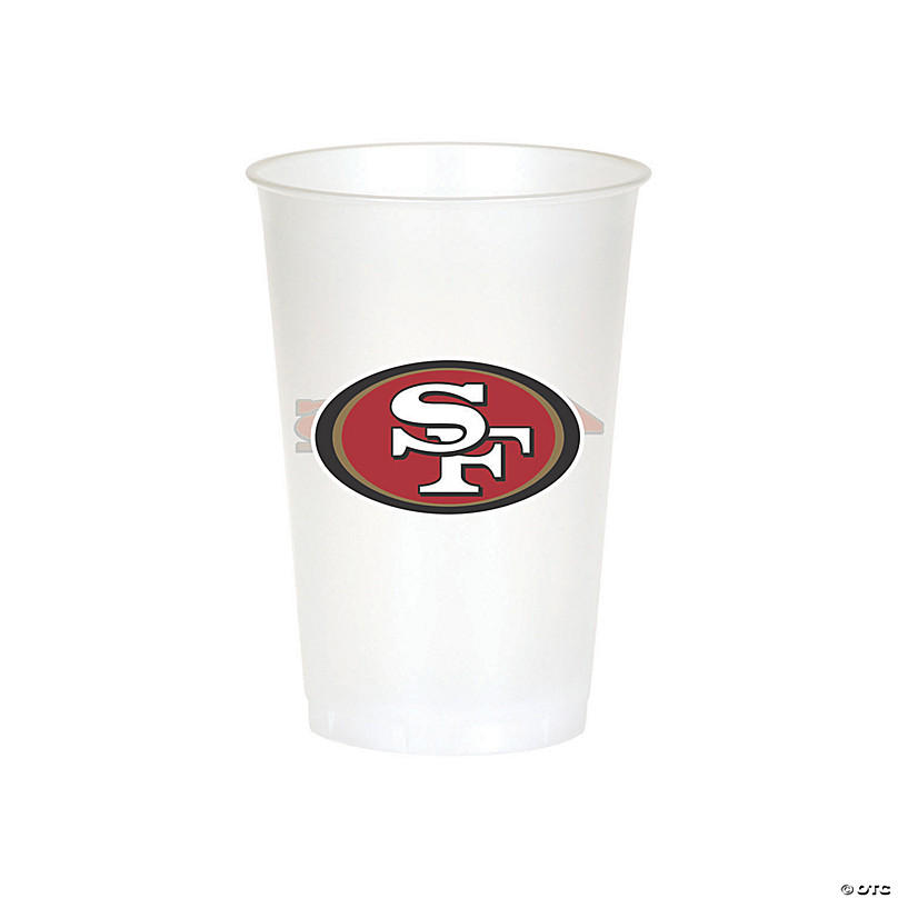 Amscan 421356 NFL Miami Dolphins Plastic Cups - Pack of 150, 150 - Food 4  Less