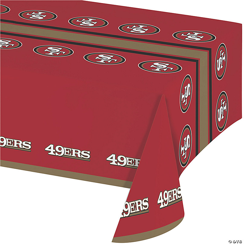 Creative Converting San Francisco 49ers Napkins, 16 ct