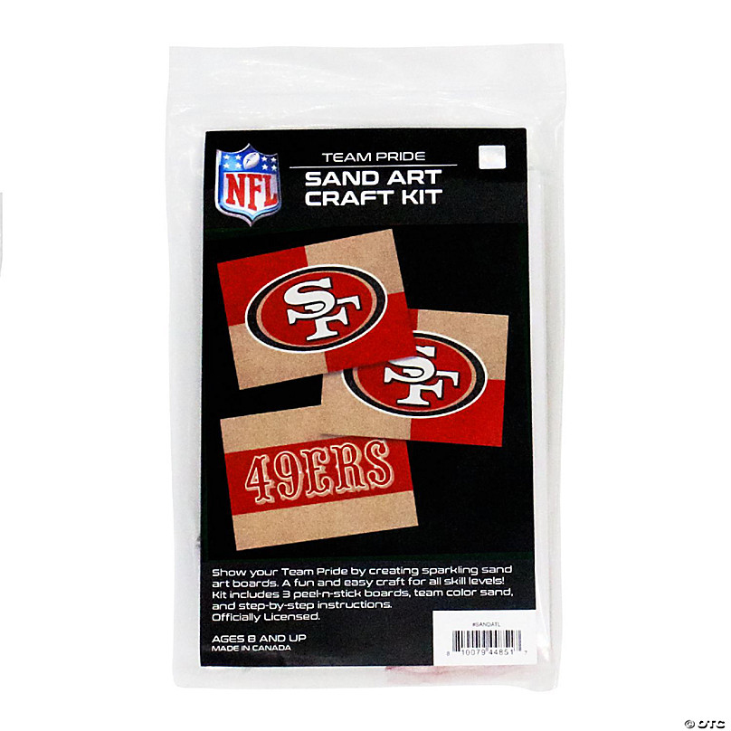 NFL San Francisco 49ers Sand Art Craft Kit