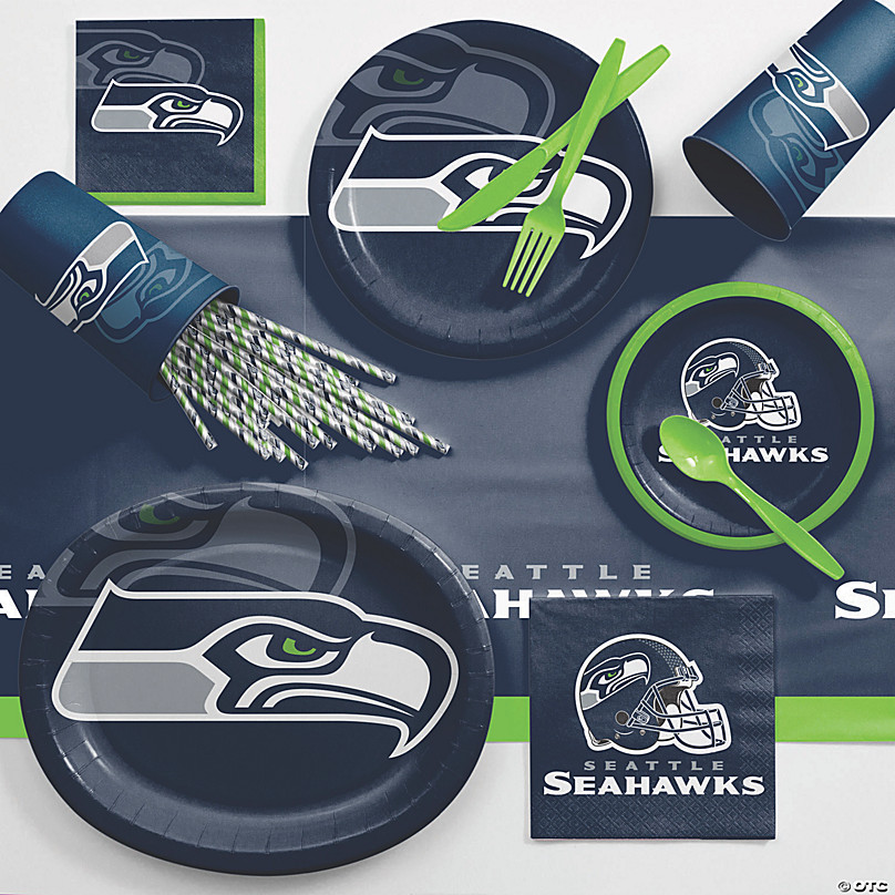 Nfl Seattle Seahawks Napkins 48 Count