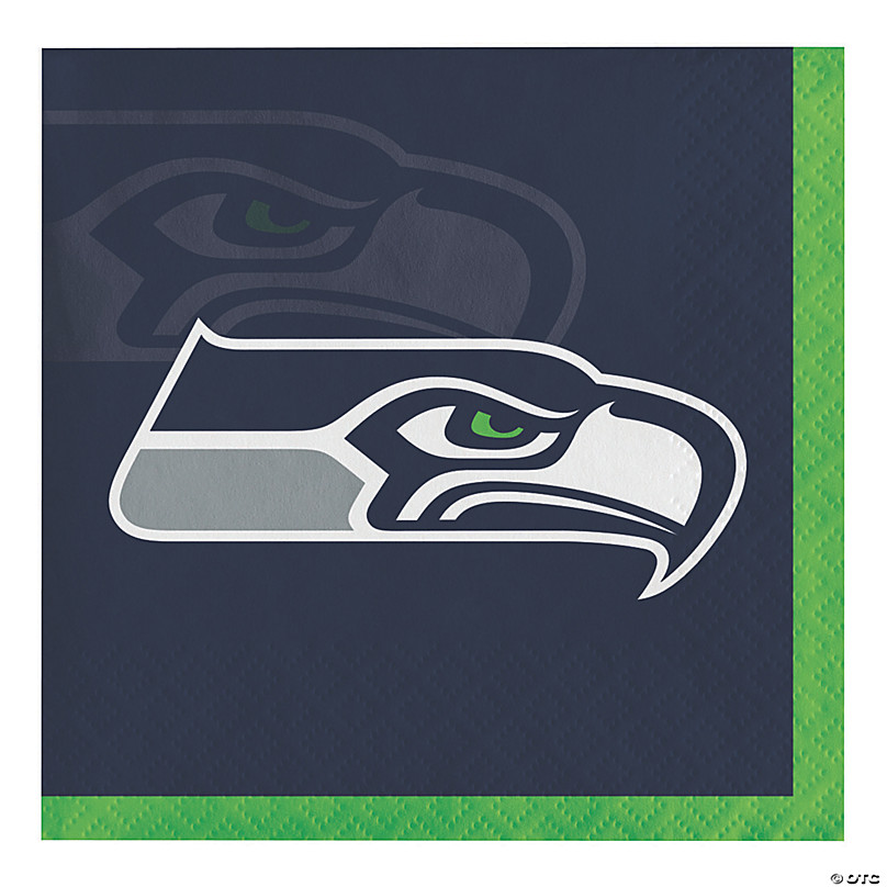 Seattle Seahawks 3D Fan Foam Logo Sign