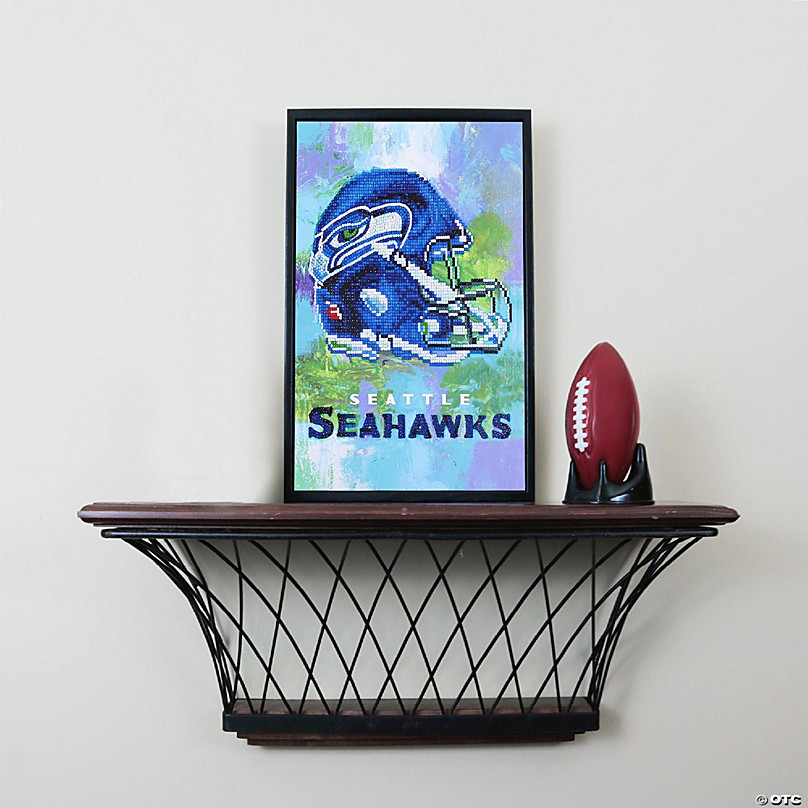 Seattle Seahawks Tray Set