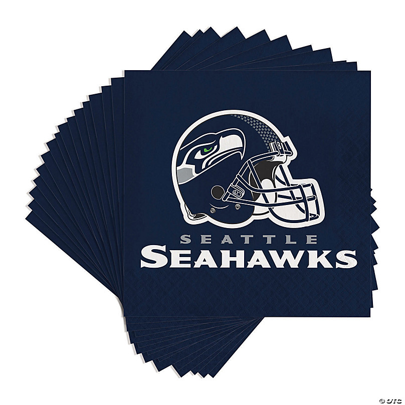 Seattle Seahawks Party Kit for 18 Guests