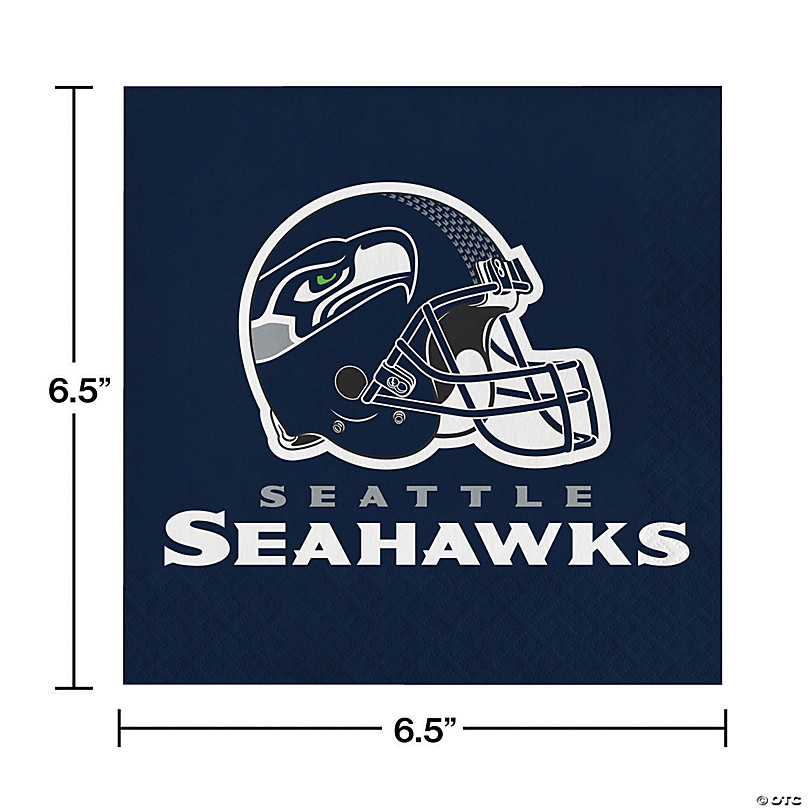 Seattle Seahawks Party Kit for 18 Guests