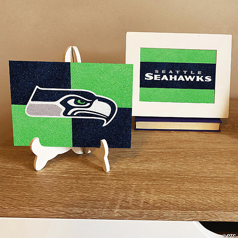 Seattle SeahawksString Art Craft Kit - For The Deep Rooted Fan