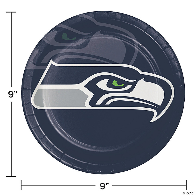 56ct NFL Seattle Seahawks Tailgating Kit for 8 Guests