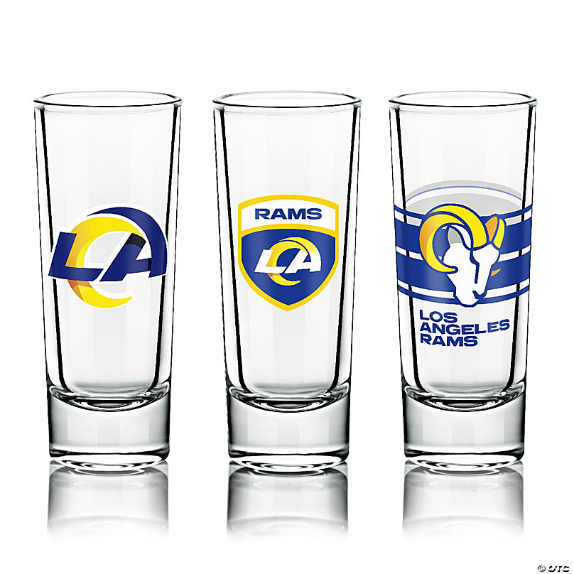 NFL Shot Glasses 6 Pack Set - Los Angeles Rams | Oriental Trading