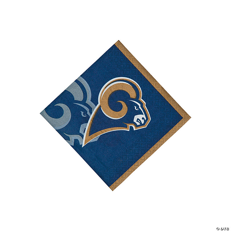 NFL® Los Angeles Rams™ Paper Dessert Plates - 8 Ct.