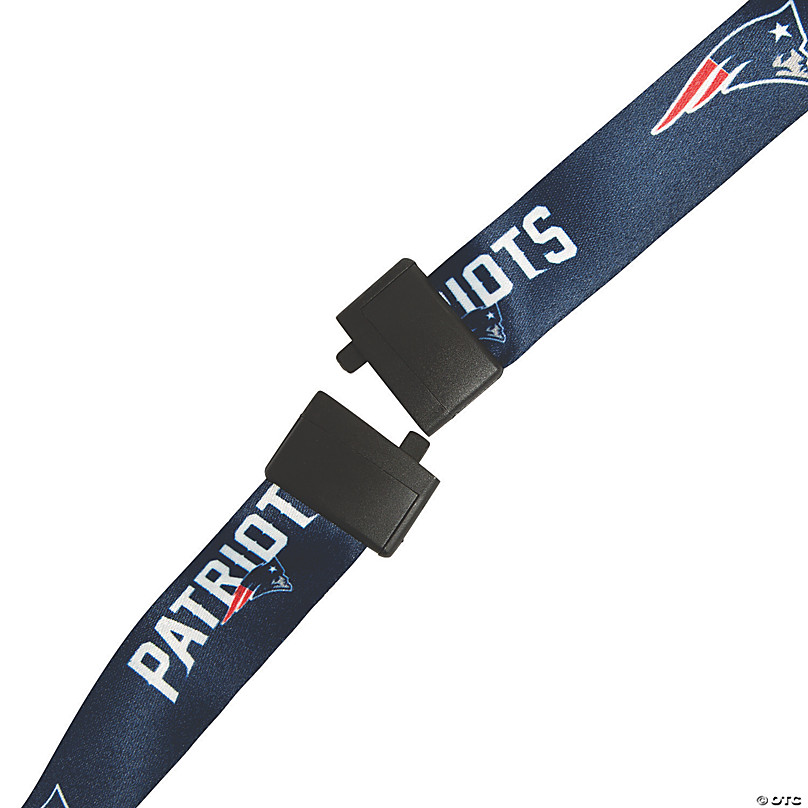 patriots lanyard keychain