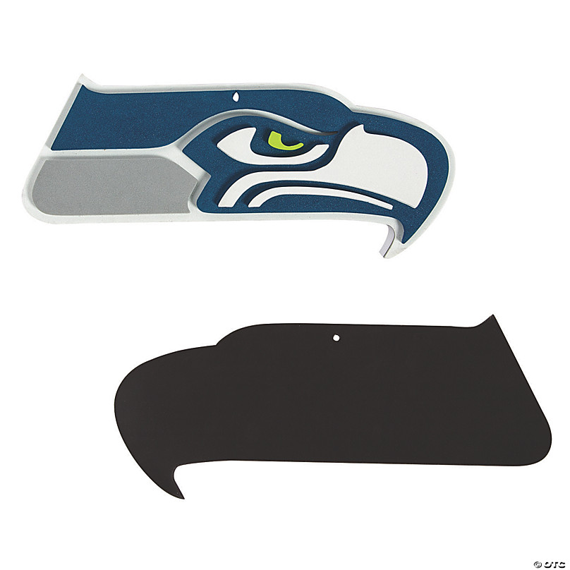 NFL<sup>®</sup> Seattle Seahawks<sup>™</sup> 3D Magnet FanChain Necklace -  Discontinued