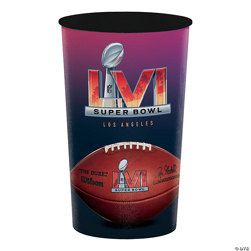 Recyclable Al Cups at Super Bowl, 2020-02-05