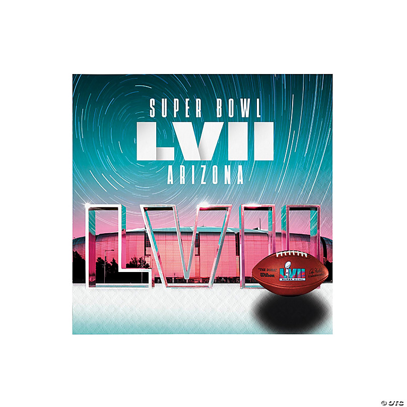 Super Bowl LVII Logo - Officially Licensed NFL Removable Adhesive Deca in  2023