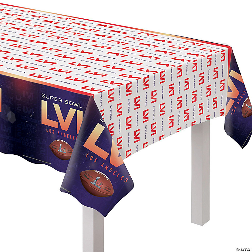 NFL Super Bowl LVII Tablecloth