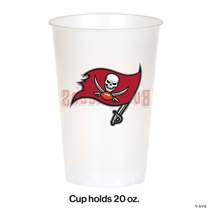 Nfl Tampa Bay Buccaneers Tailgating Kit For 8 Guests