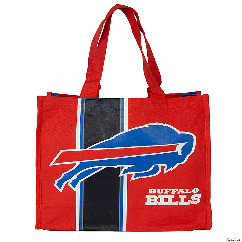 NFL Team Logo Reusable Buffalo Bills Tote Grocery Tote Shopping