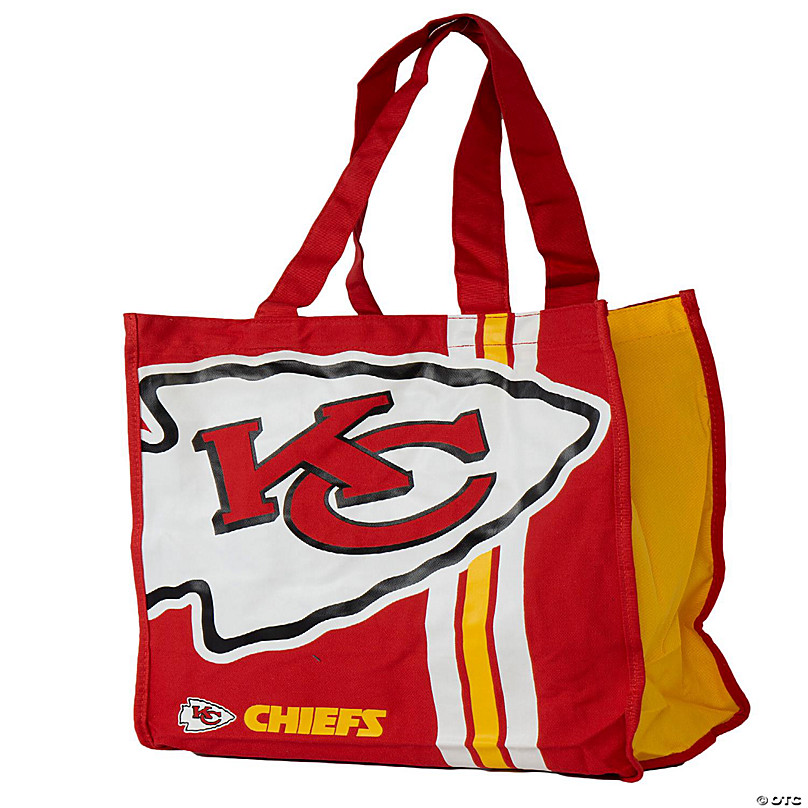 Kansas City Chiefs NFL 4 Pack Reusable Shopping Bags