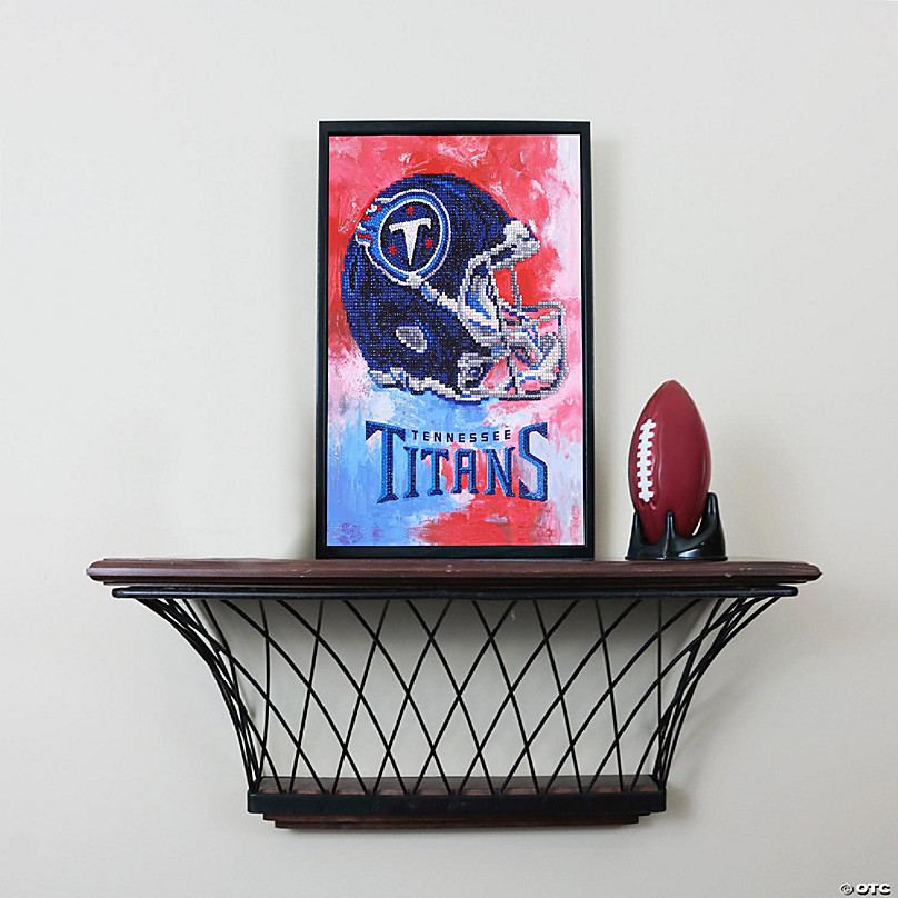 NFL TENNESSEE TITANS DIAMOND ART CRAFT KIT