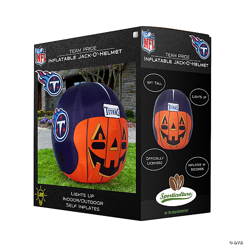 Lids Tennessee Titans Fathead 5-Piece Mini Alumigraphic Outdoor