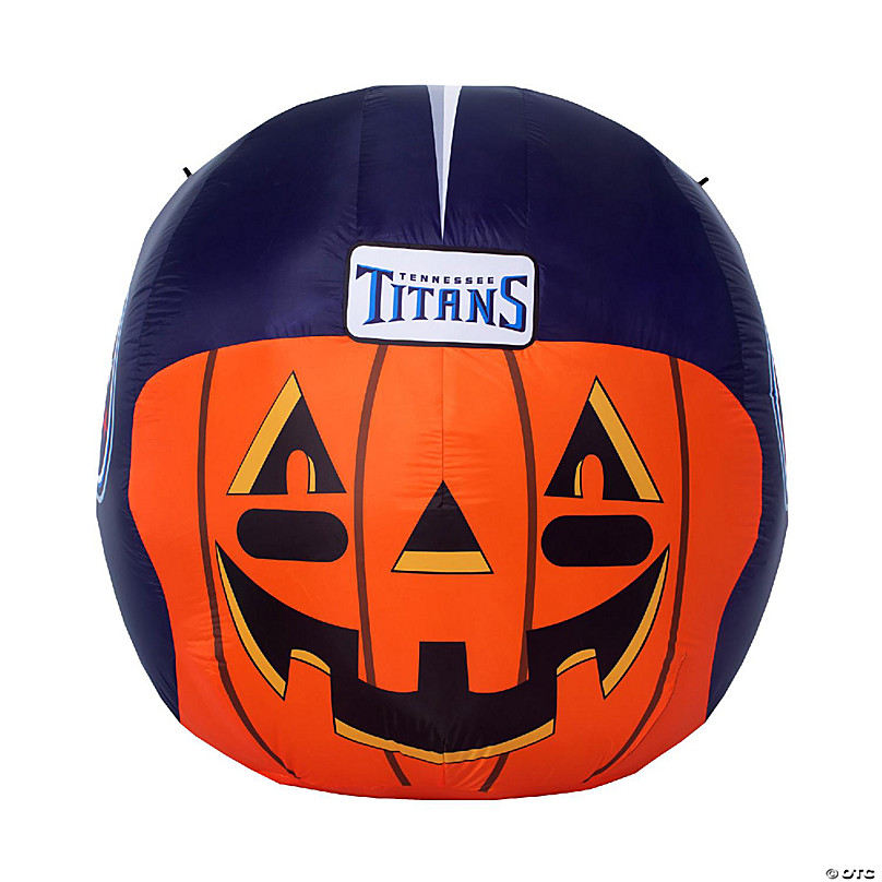 Tennessee Titans Fall Helmet Pumpkin Shirt - Peanutstee