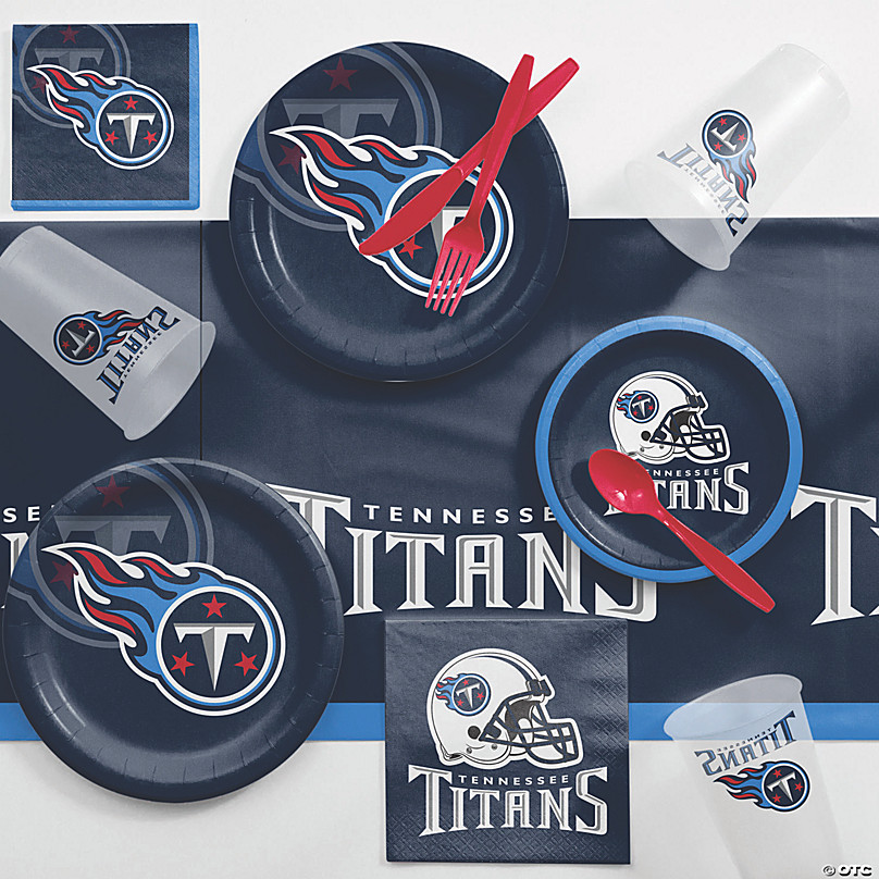 Titans Football Team Retro Logo Recycled Tennessee License Plate