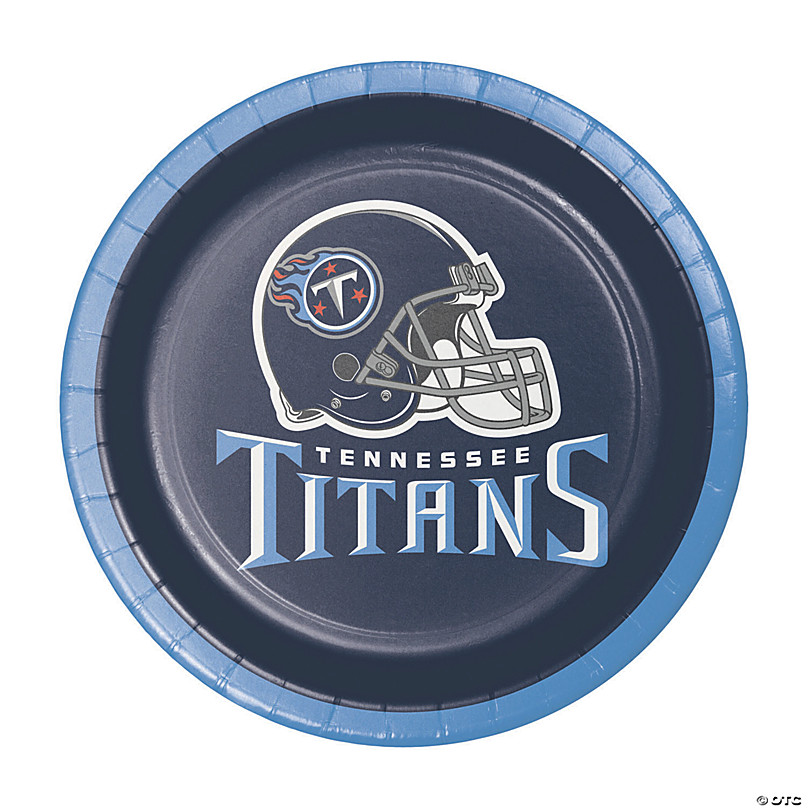 tennessee titans plates