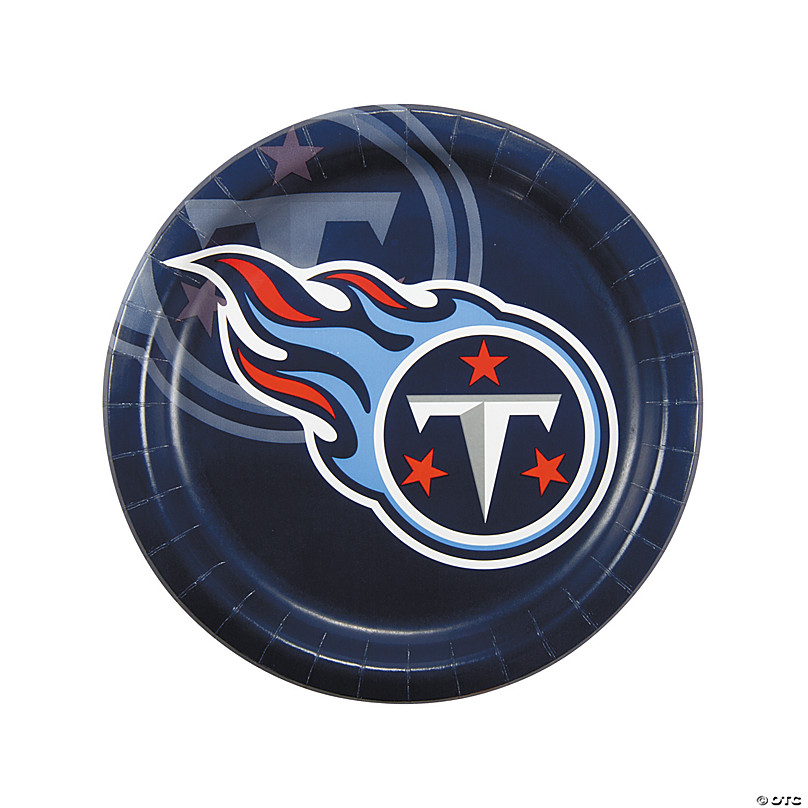 NFL® Tennessee Titans™ Paper Dessert Plates - 8 Ct.